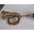 Vintage style brass bulb car horn - working but needs new bulb