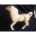 3 Porcelain horse figurines for 1 bid