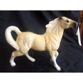 3 Porcelain horse figurines for 1 bid