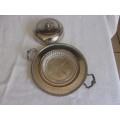 Lot of vintage silver plated dinner table items for 1 bid