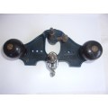 Vintage Record No. 071 router plane with depth stop & adjustable fence