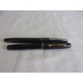Vintage Tropen Scholar & Platignum Silverline fountain pens for 1 bid