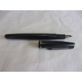 Vintage Tropen Scholar & Platignum Silverline fountain pens for 1 bid