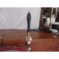 Complete vintage draft beer pressure-dispense bar top tap and handle