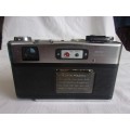 Vintage Yashica Electro 35 camera in original cover