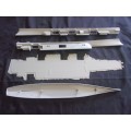 Revell 1:720 scale USS Enterprise model ship kit `The Hunt for Red October` - 4008