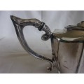 Vintage art deco Philip Ashberry & Sons silver plated teapot