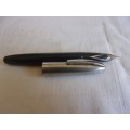 Vintage cased Sheaffer Snorkel White Dot fountain pen - made in Australia