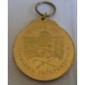 1980 Zimbabwe Independence medallion No. 53327