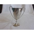 Quality export antique Wang Hing 90 silver trophy - 100g