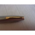 Vintage cased Sheaffer 440 White Dot fountain pen with 14k gold nib