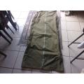 Old SADF army bedroll with leather carry straps - 1966