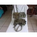 3 Vintage SADF border war bags for 1 bid