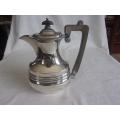 Antique/ vintage Joseph Rodgers & Sons silver plated hot water jug