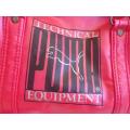 Red ladies Puma `Technical Equipment` handbag