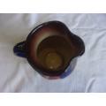 Vintage H&K Tunstall Autumn porcelain jug