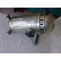 Vintage aluminum can stage light - made in Italy