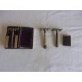 Lot of vintage shaving items for 1 bid