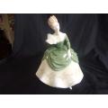 Large vintage Royal Doulton `Soiree` figurine - HN2312