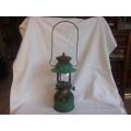 Vintage Coleman No. 249 `Scout` pressure lantern for restoration - made in Canada