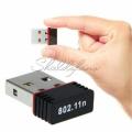 Mini USB 150Mbps WiFi Wireless Adapter Dongle Network LAN Card 802.11n/g/b - CHEAPEST SHIPPING