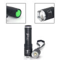 UltrafirFREE SHIPPING 5000Lumens XML T6 LED Zoomable Flashlight Tactical Torch Lamp Light