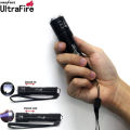 UltrafirFREE SHIPPING 5000Lumens XML T6 LED Zoomable Flashlight Tactical Torch Lamp Light