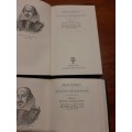 Stunning set of Shakespeare books vol 1-4  bought in England at the òĺd curiosity shop