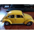 1967  large model  beetle  die cast   Great condition