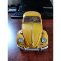 1967  large model  beetle  die cast   Great condition