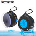 TopRoad Outdoor WATERPROOF Bluetooth Suction Speaker [Brand New!]