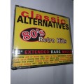 Various Classic Alternatives 4 - 80`s Retro Hits 12` Extended Rare Mixes 3CD SET Sealed!
