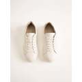 Polo Classic Leather White Men`s Sneakers UK 9 10