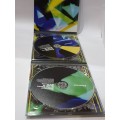 VARIOUS ARTISTS - DEFECTED IN THE HOUSE: BRAZIL 2011 (MIXED BY SANDY RIVERA & DJ 2CD DIGIPAK