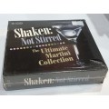 Shaken: Not Stirred - The Ultimate Martini Collection - Various Artists, 2008 3CD SEALED!