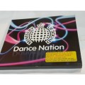 Ministry of Sound Dance Nation Imported ed 2 CD Set