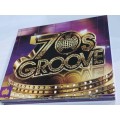 Ministry of Sound: 70's Groove / VariousImport, 3CD Digipack