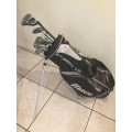 Full Set of Clubs With Mizuno Golf Bag