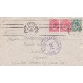 Collection of Early Union of South Africa King's George V Covers