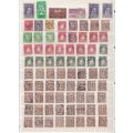 Ireland - Large Accumulation with 100's of early used stamps - finds possible!!