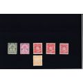 Group of world used stamps - including early Hong Kong, China, GB and more