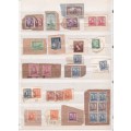 New Zealand - Large group of early stamp duplicates with some good postmarks