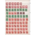 New Zealand - Large group of early stamp duplicates with some good postmarks