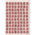 Transvaal - Large Accumulation of VRI / ERI Overprinted used stamps