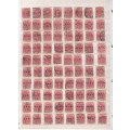 Transvaal - Large Accumulation of VRI / ERI Overprinted used stamps