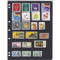Germany - DDR - Large group of UMM CTO Stamps