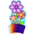 Sticky Mosaics Flower BY Orb Factory