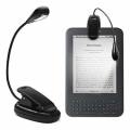 Flexible Portable Clip On LED Reading light Lamp Clip for Amazon Kindle