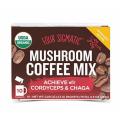 Four Sigmatic Mushroom Coffee - USDA Organic Coffee with Cordyceps and Chaga Mushroom Powder - Energ