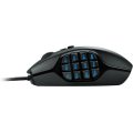 Logitech G600 MMO Gaming Mouse, RGB Backlit, 20 Programmable Buttons